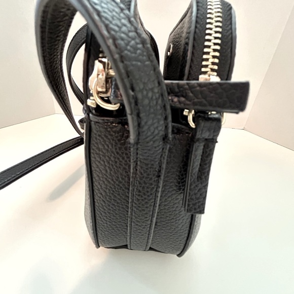 DKNY Black Pebbled Shoulder Bag - Picture 11 of 14